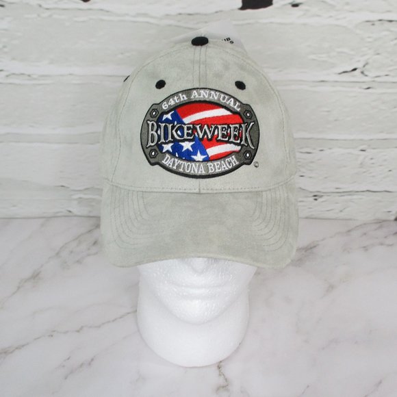 Vintage 64th Annual Daytona Beach Bike Week 2005 Biker Hat - Picture 1 of 7